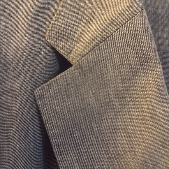 J. Crew Ludlow Classic-fit Jacket Grey 44L - Picture 6 of 6